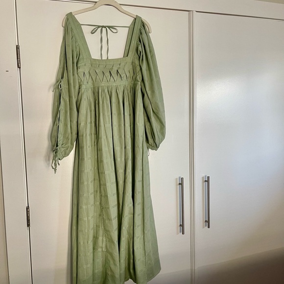 Free People Dresses & Skirts - FREE PEOPLE Dreamweaver maxi dress